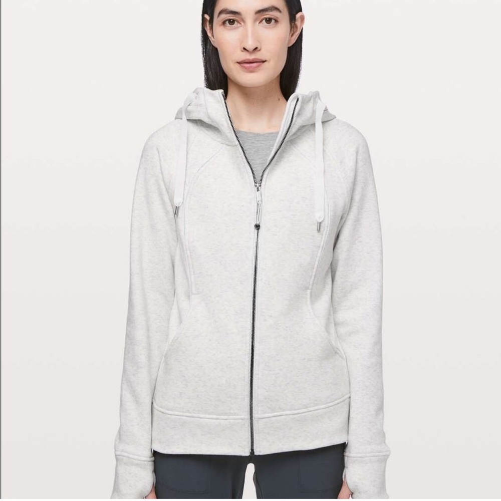 Lululemon Scuba Full Zip Hoodie Plush Size 6